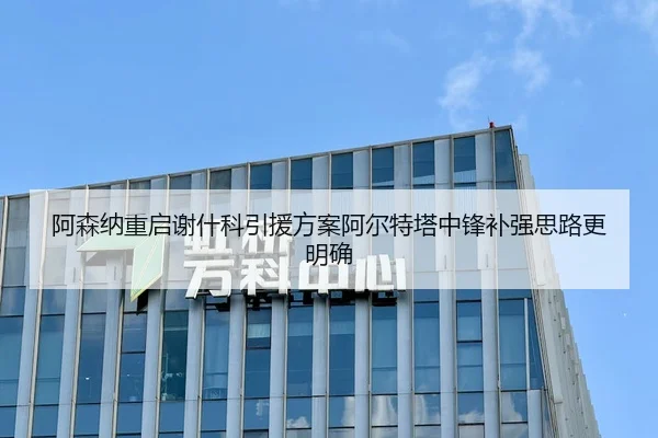 阿森纳重启谢什科引援方案阿尔特塔中锋补强思路更明确